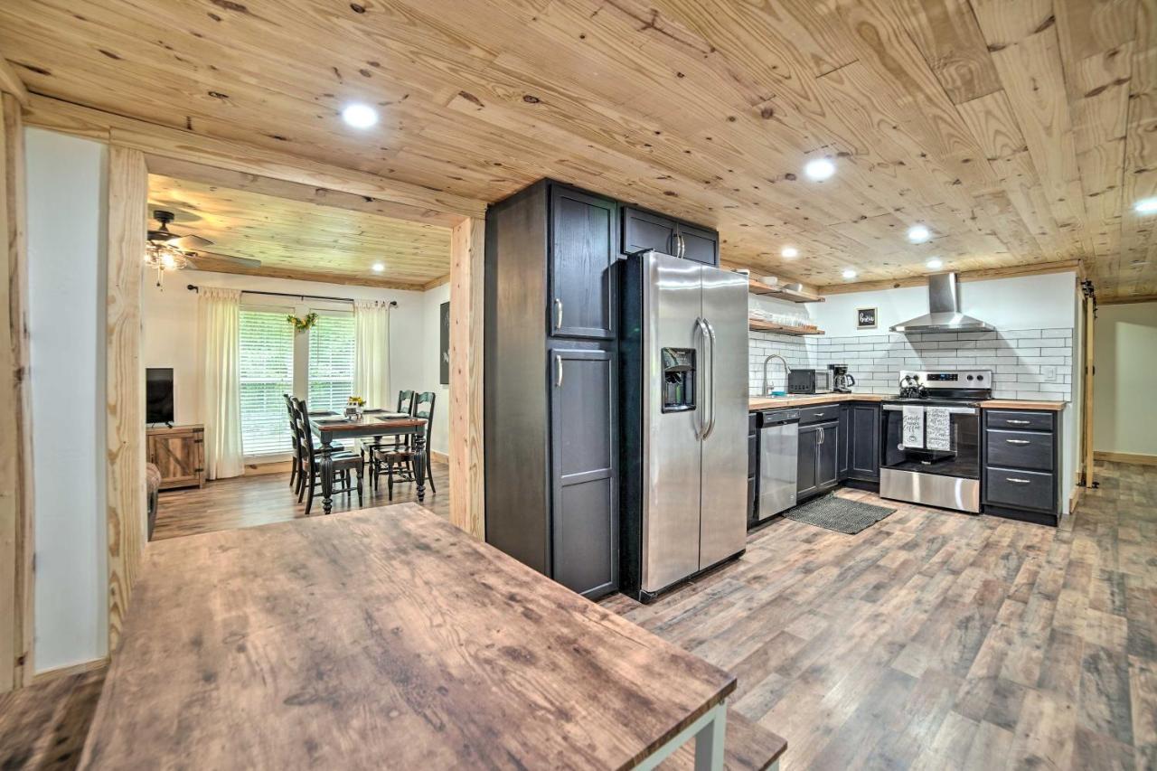 Creekside Ranch With Porch About 2 Mi To Pkwy Villa พิเจนฟอร์จ ภายนอก รูปภาพ