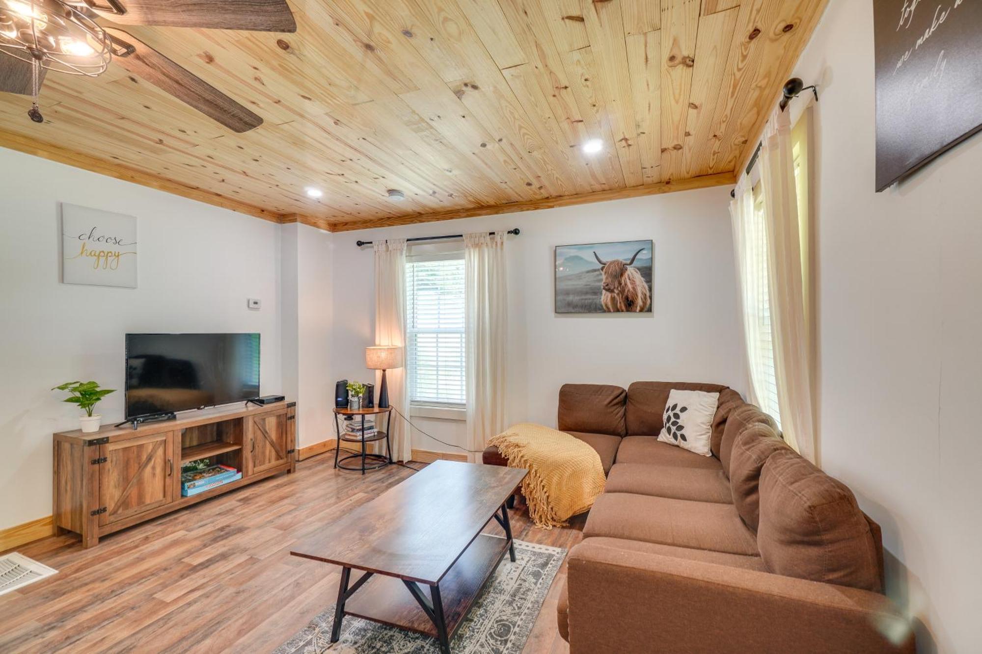Creekside Ranch With Porch About 2 Mi To Pkwy Villa พิเจนฟอร์จ ภายนอก รูปภาพ