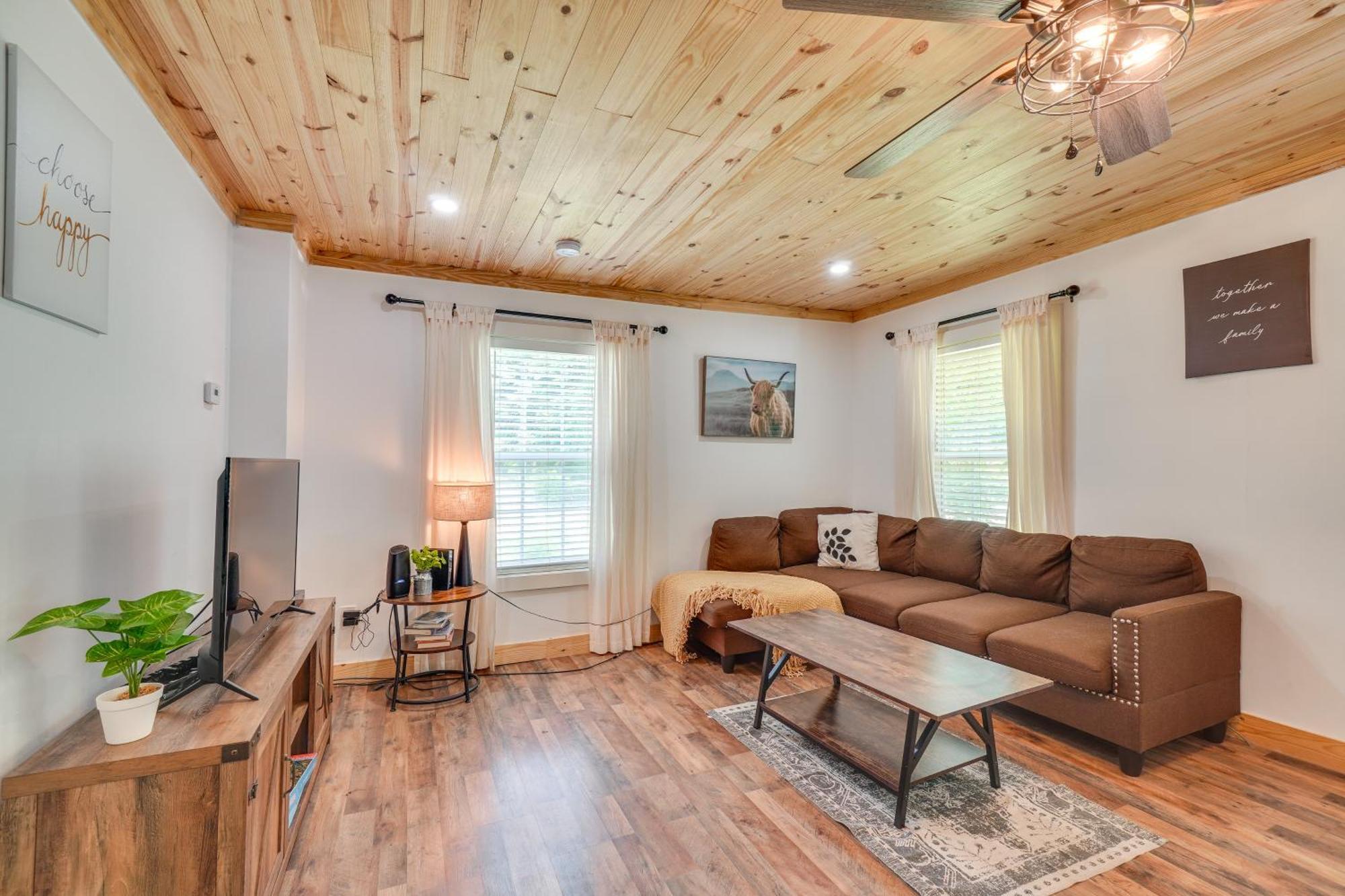 Creekside Ranch With Porch About 2 Mi To Pkwy Villa พิเจนฟอร์จ ภายนอก รูปภาพ